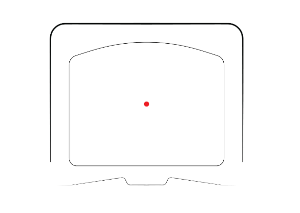 Defender-ST 3 MOA Red Dot Sight