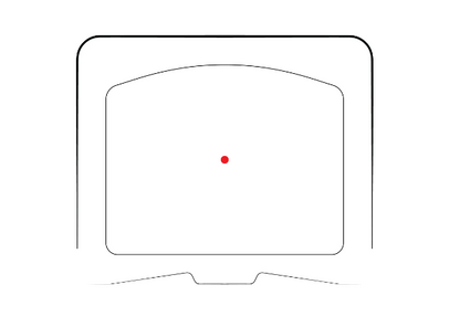 Defender-ST 3 MOA Red Dot Sight