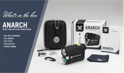 ANARCH IMAGE STABILIZED GOLF LASER RANGEFINDER